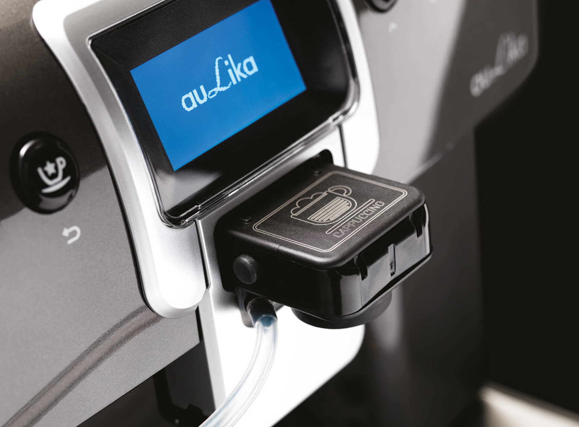 Aulika HSC 銀黑色 全自動咖啡機 適合飯店buffet 餐廳使用