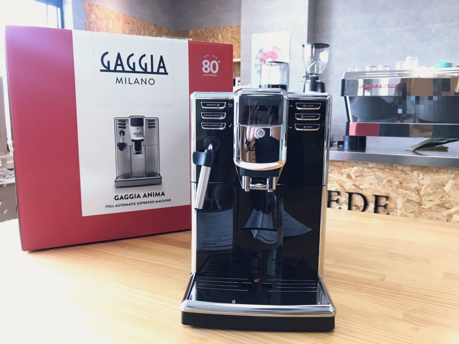 實機 gaggia anita hg7272 全自動咖啡機