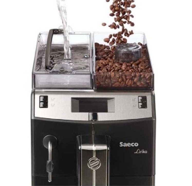 RI9840 2.5公升可移動水箱和500g咖啡豆槽 小型全自動咖啡機 適合辦公室用 