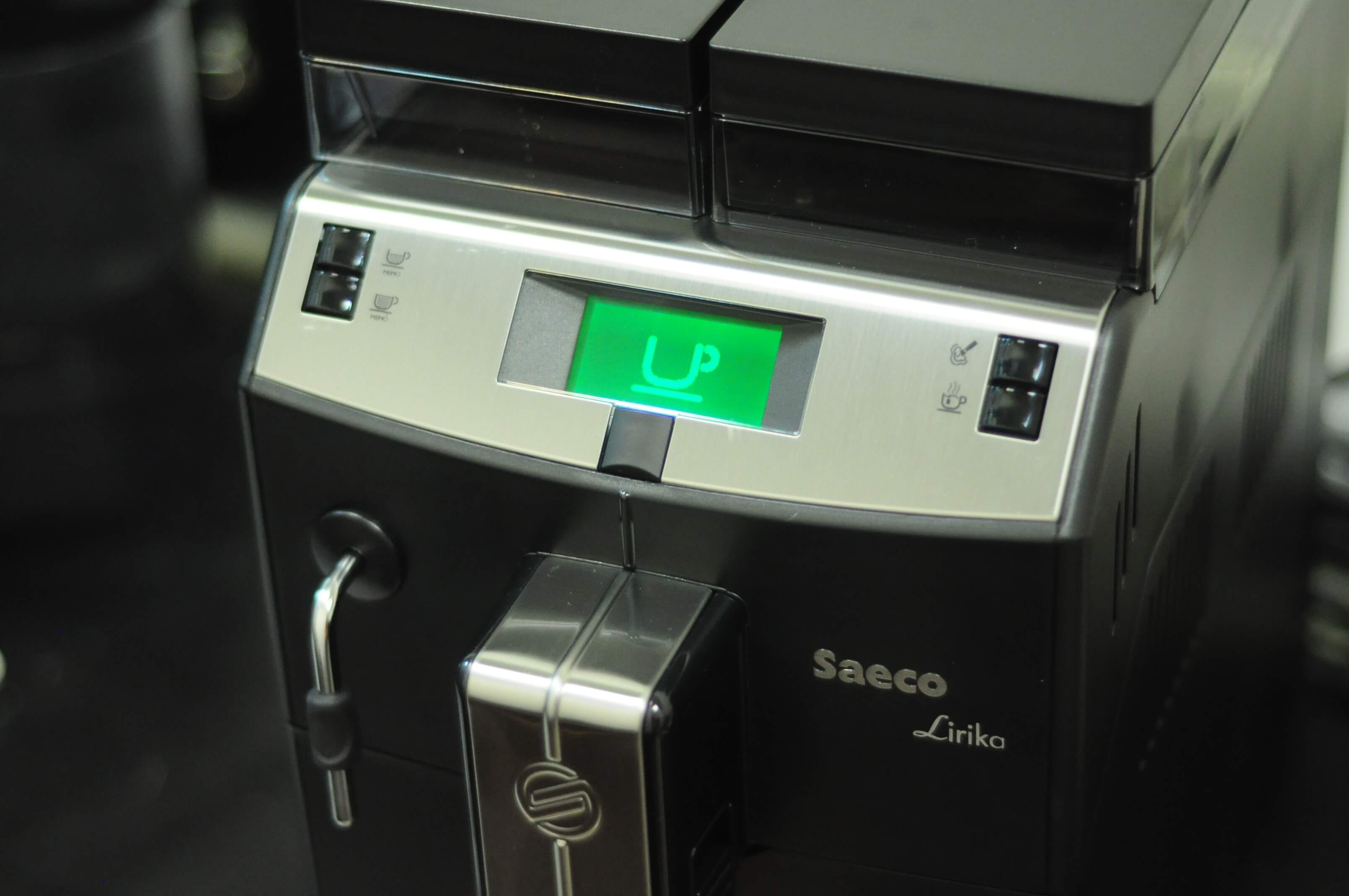 RI9840 Lirika Black Saeco全自動咖啡機 圖像化螢幕顯示 適合小型辦公室