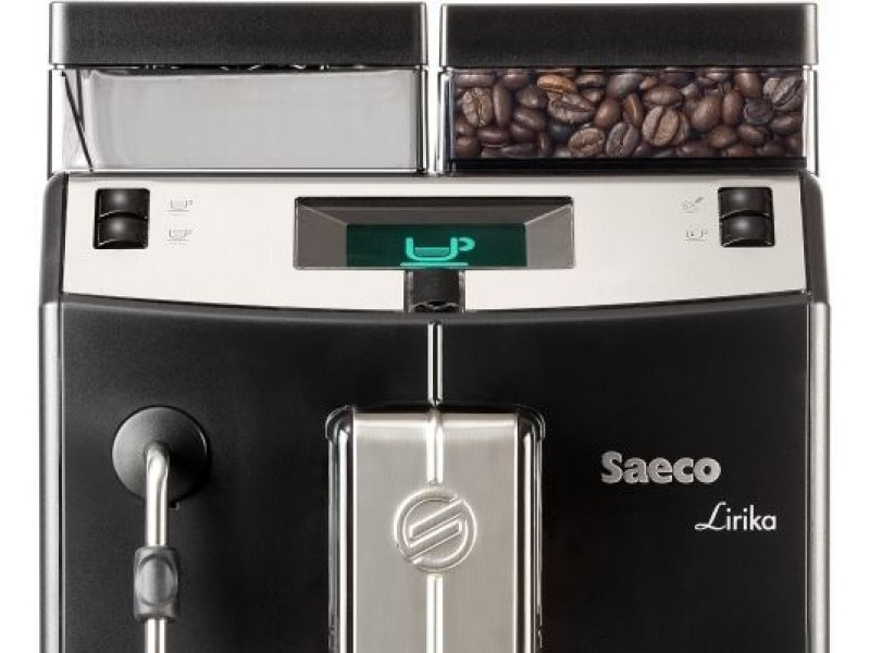 RI9840 Lirika Black Saeco全自動咖啡機 推薦給辦公室使用