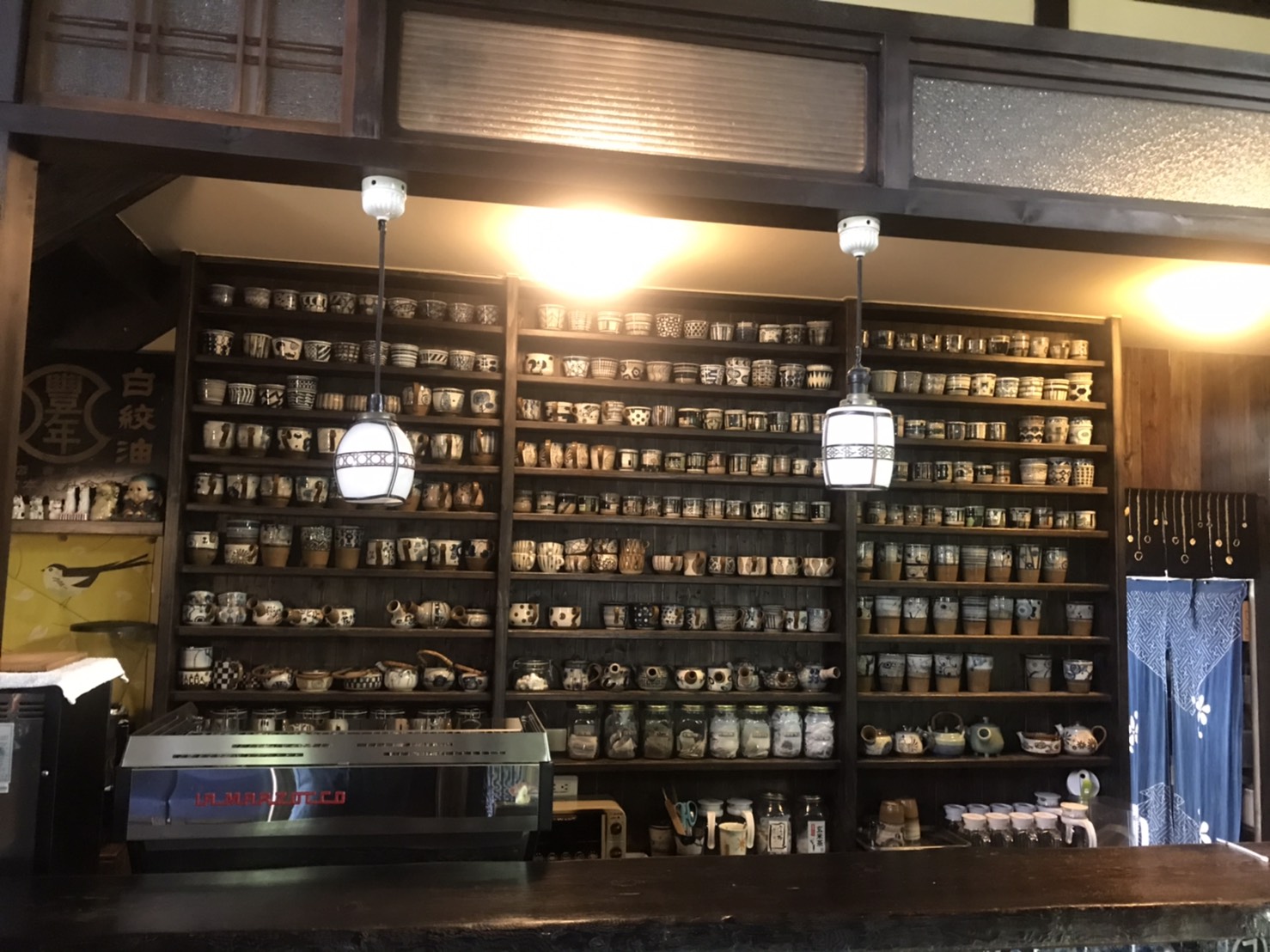 三平咖啡 屏東 通往京都的時光門 lamarzocco 半自動 PB 咖啡機裝機