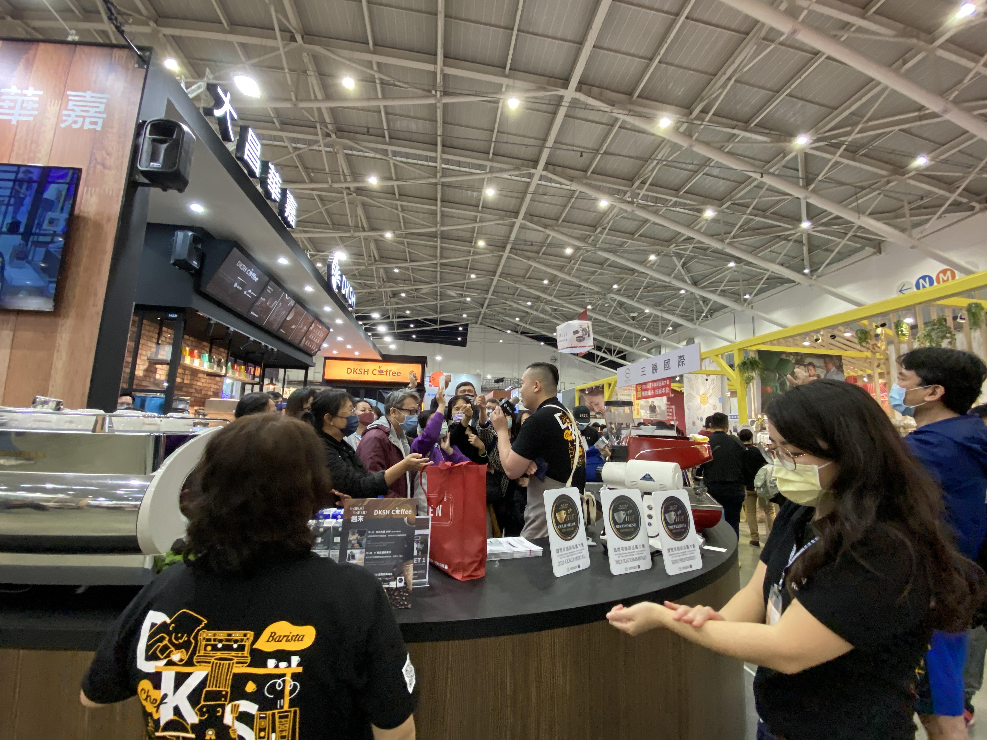 DKSH台灣大昌華嘉 2021咖啡展攤位活動 2 5016c