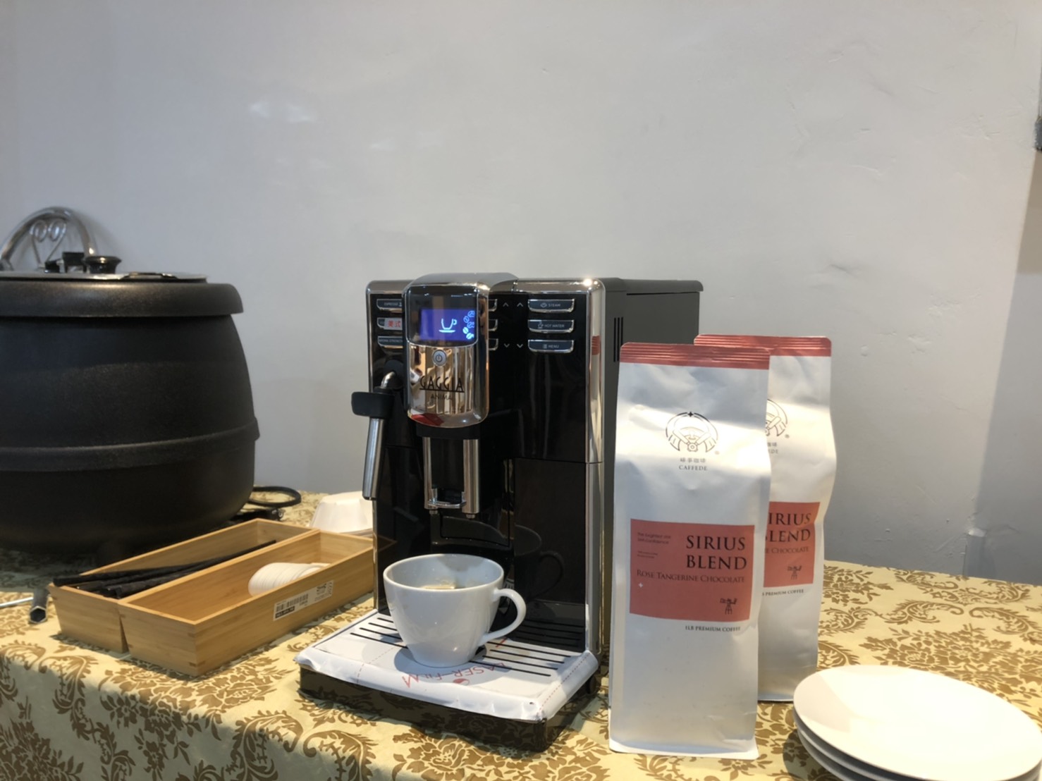 車城 民宿飯店用 早餐自助吧 屏東 全自動咖啡機 gaggia anima hg7272