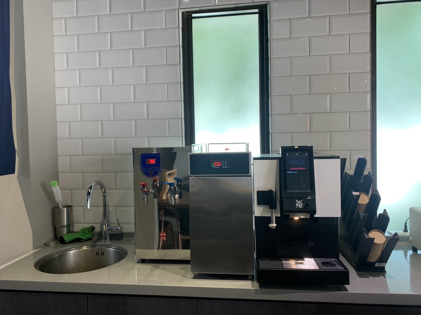 WMF 1100S營業用咖啡機 全家便利商店 麥當勞 全自動咖啡機 嘉義 台南 高雄 屏東