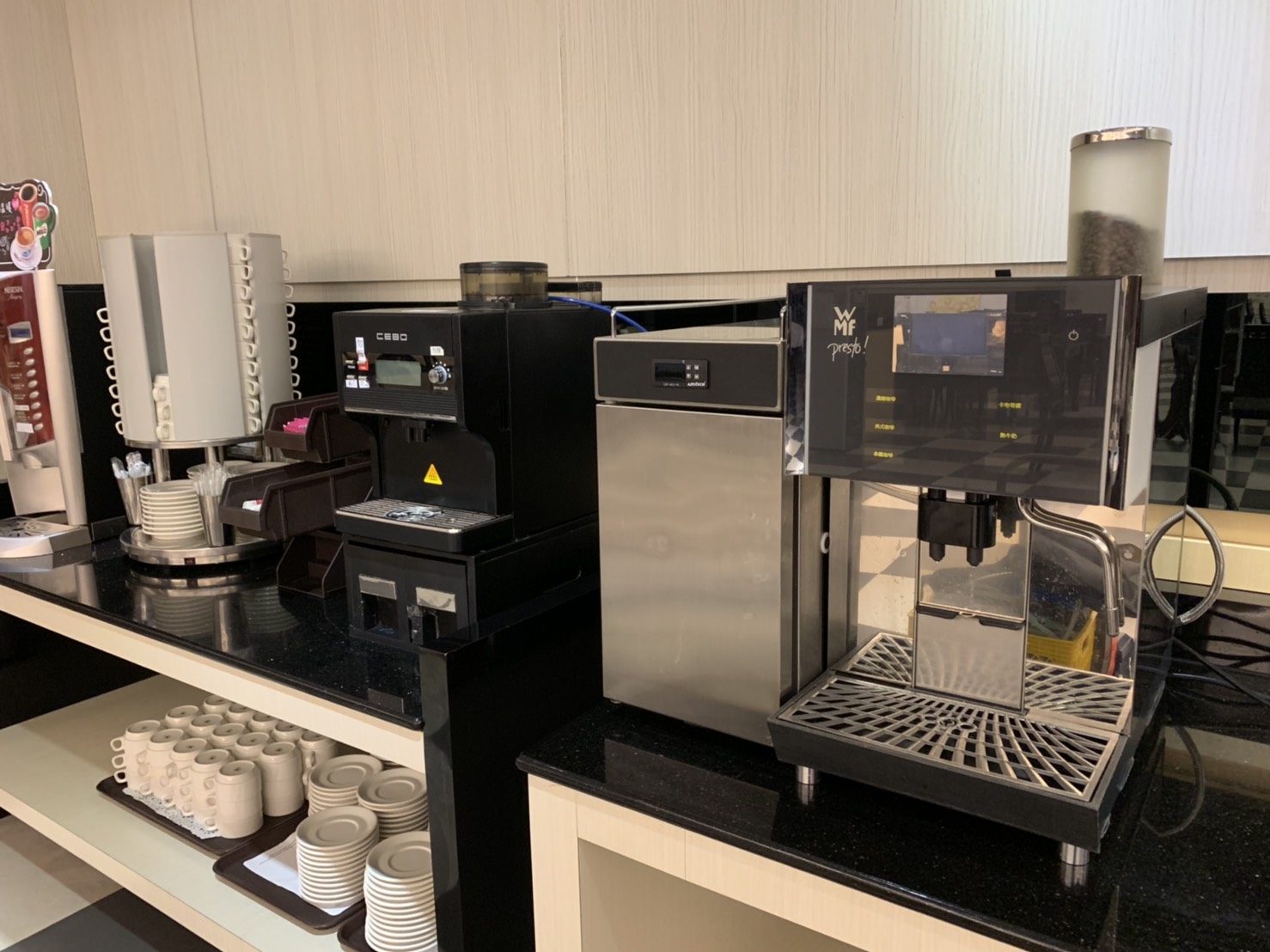 台南 嘉義 飯店 presto WMF 全自動咖啡機 租 買賣 維修 超商咖啡機