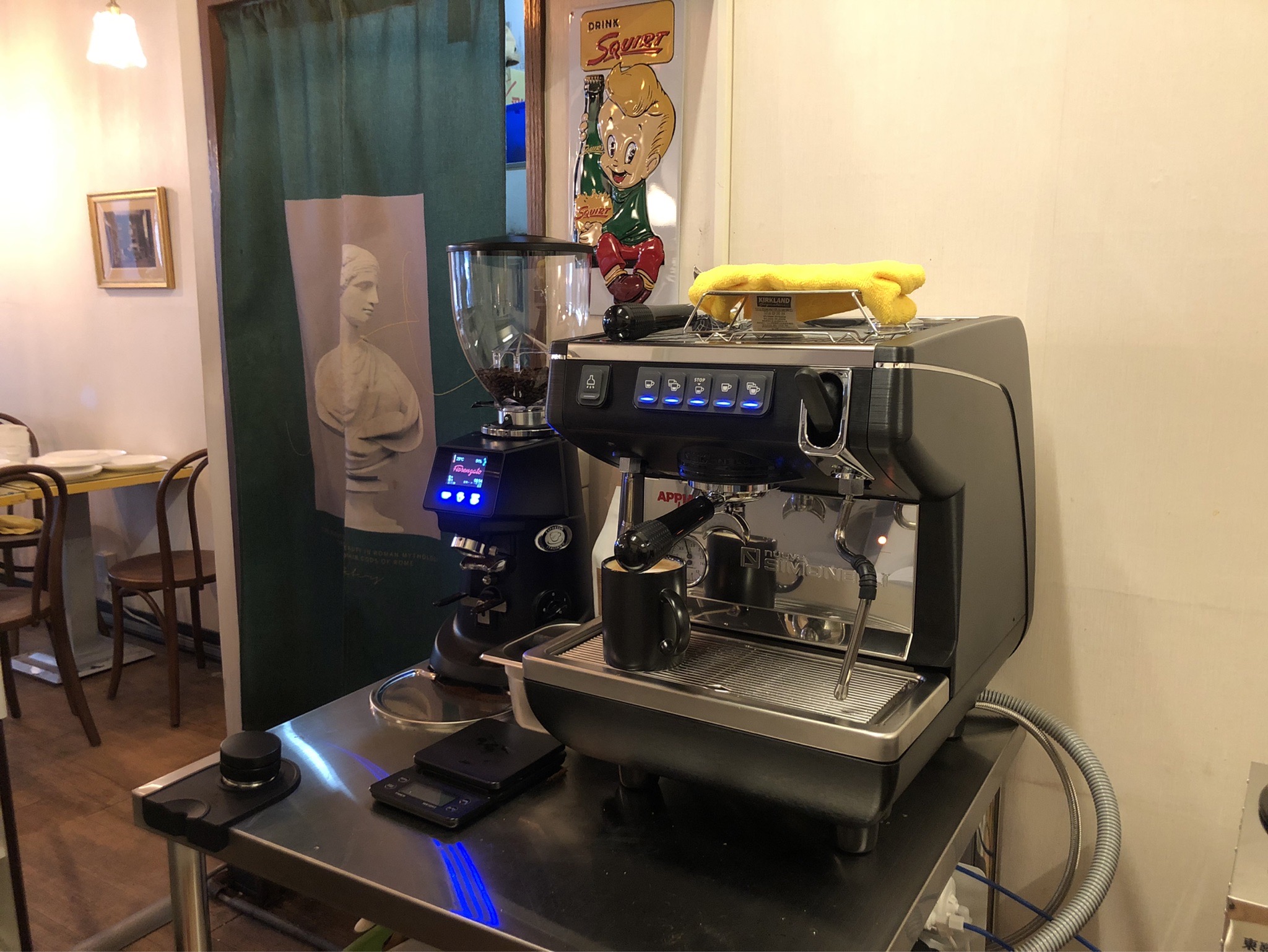 屏東 火星早午餐 換機 APPIA LIFE 吧台設備 咖啡教學