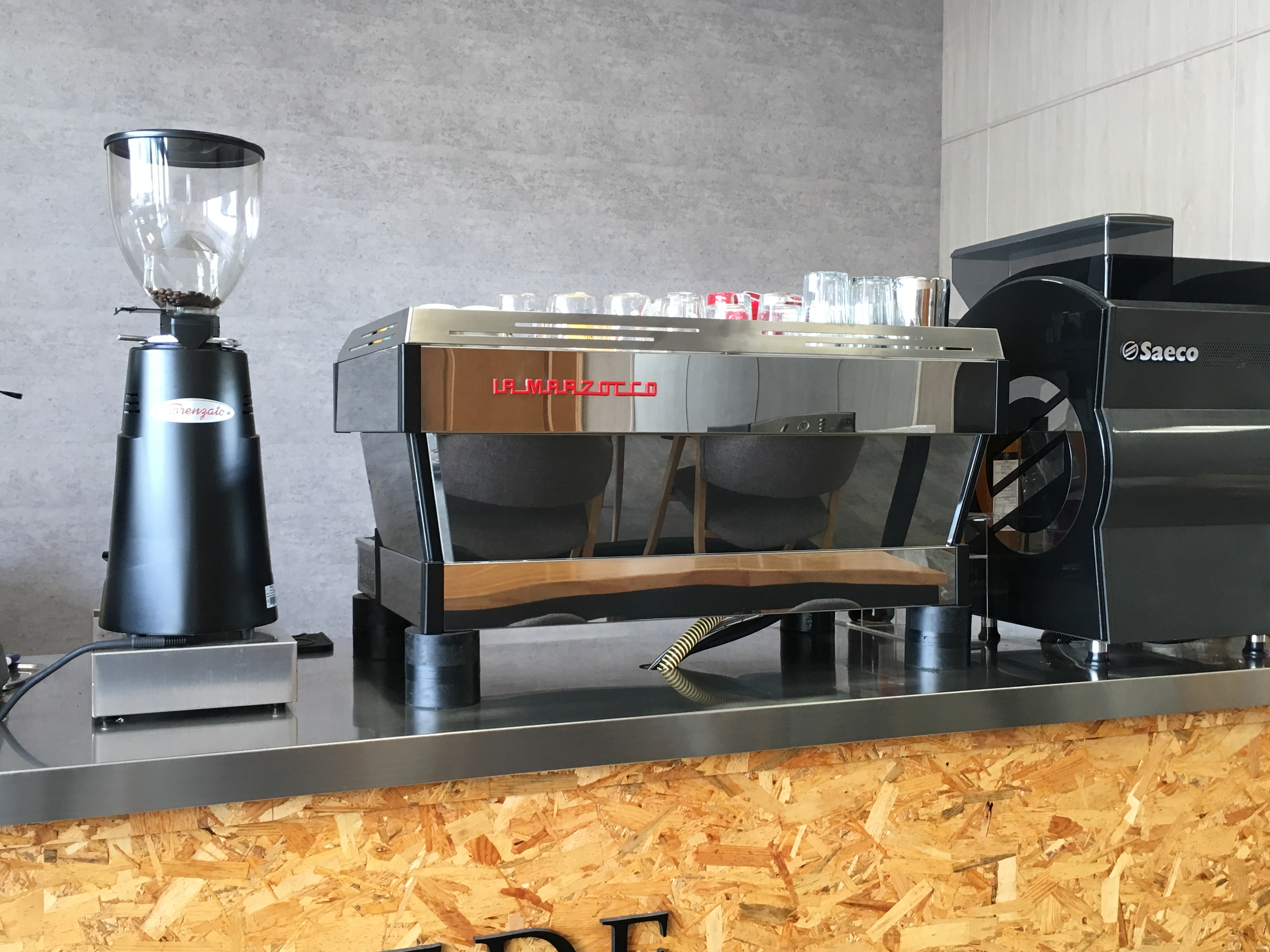 LaMarzocco Linea PB 三孔 台南啡事咖啡 半自動咖啡機