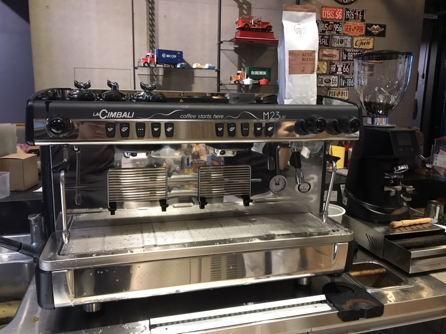 安緹米思 早午餐 簡餐 火鍋 半自動咖啡機 吧台設備 定量磨豆機 F64E
