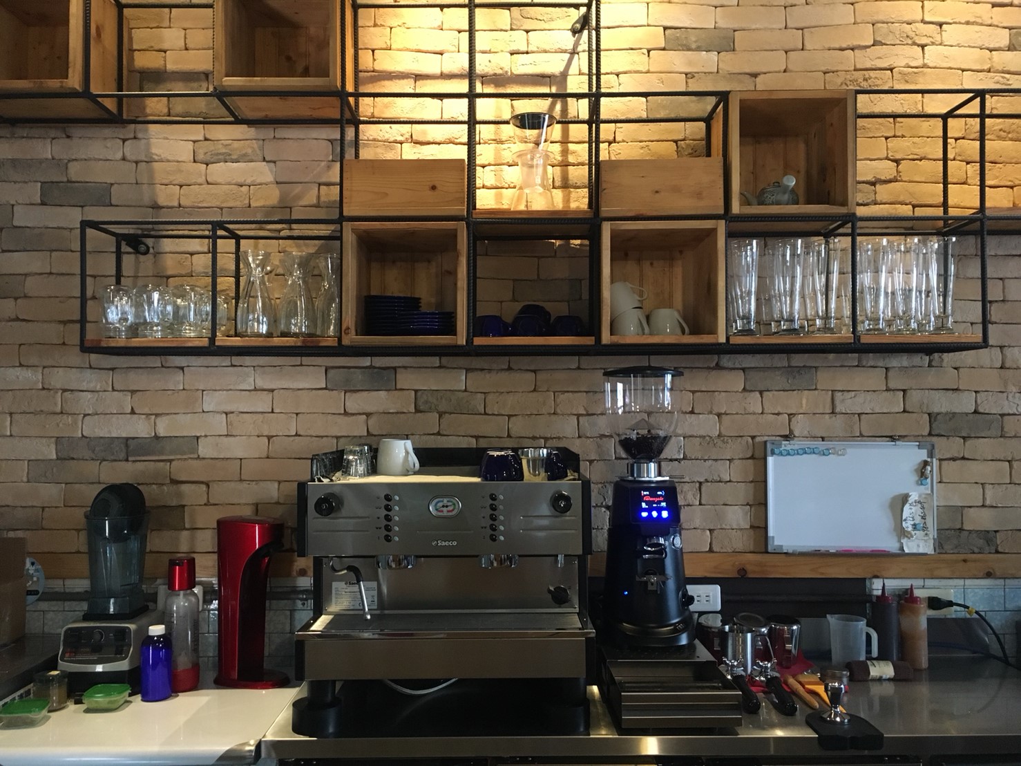 潮州甜點店 定量磨豆機 F83E 義式咖啡 設備 吧台