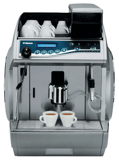 idea cappuccino Saeco全自動咖啡機 超商使用級 自動抽奶泡