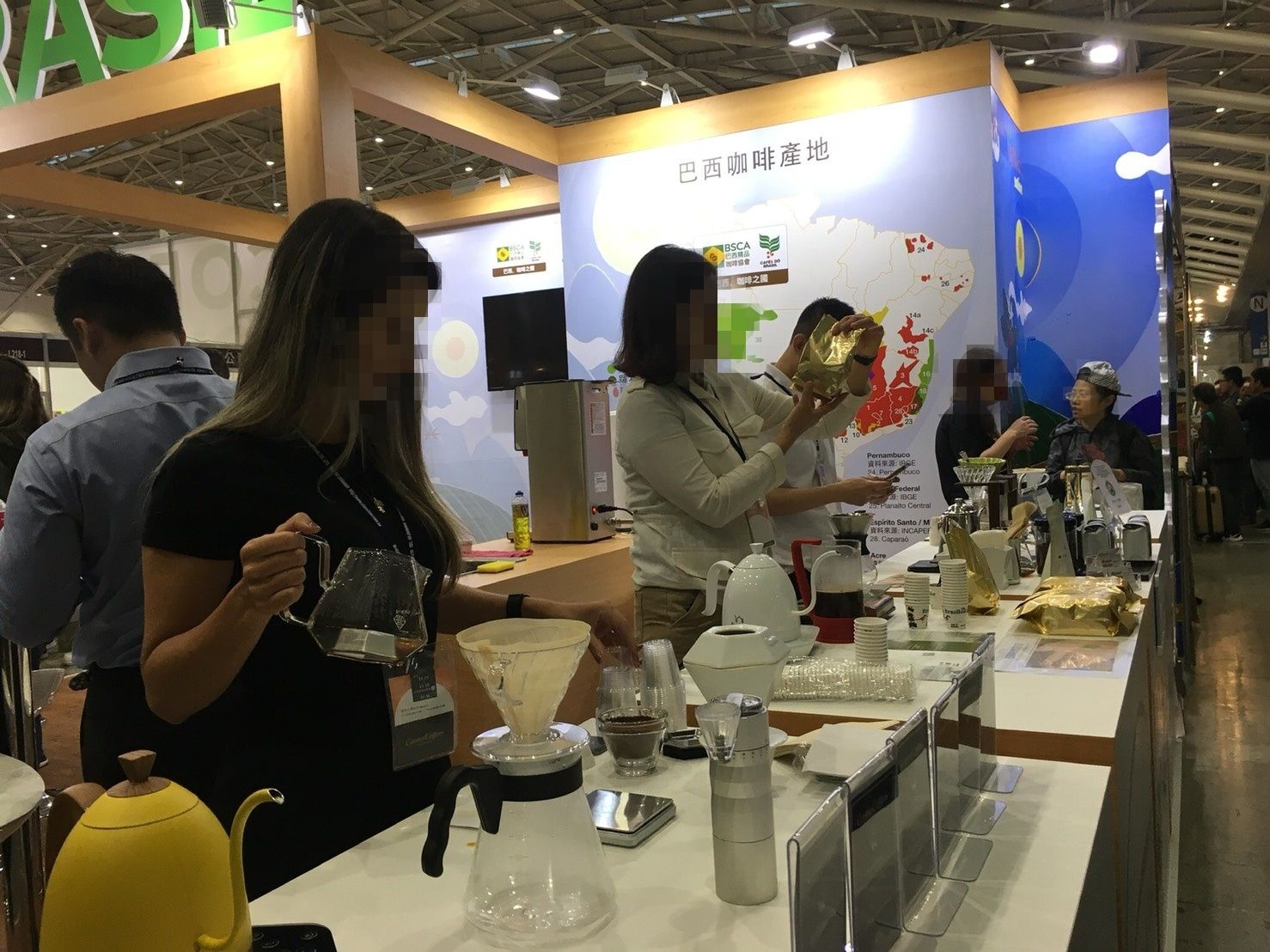 巴西產地 手沖咖啡 生豆 2019 咖啡展 各區域特色說明