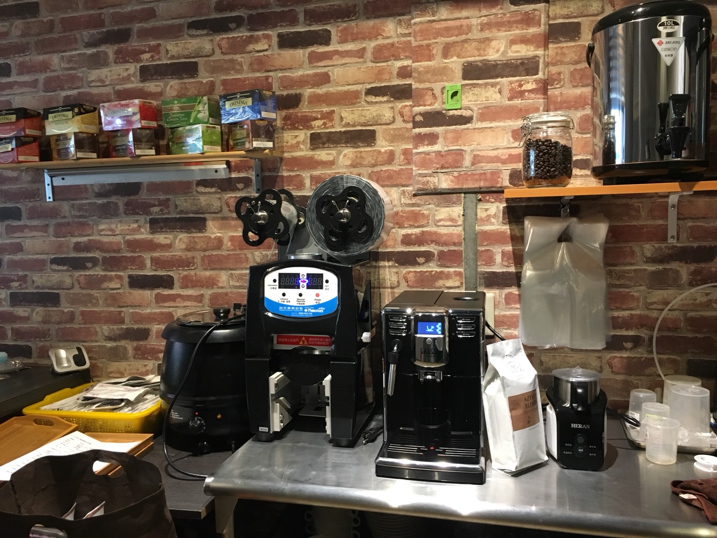 早午餐 高雄 全自動咖啡機 租賃 保養 咖啡豆 咖啡教學 維修