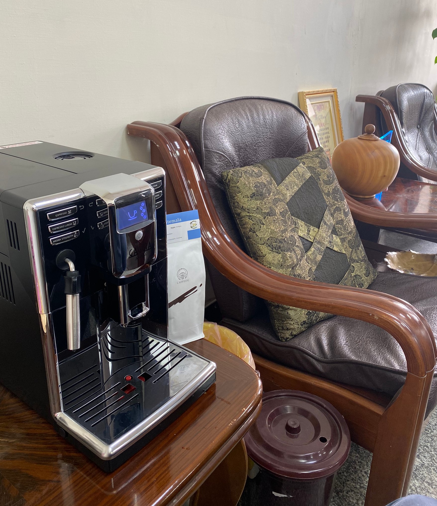 台南 高雄 國中 學校 辦公室 全自動咖啡機 GAGGIA Anima HG7272