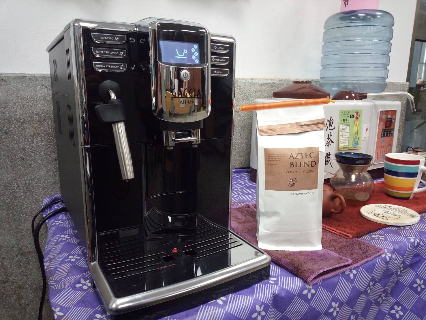 鄉公所 辧公室咖啡機 全自動咖啡機 義大利製 GAGGIA HG7272