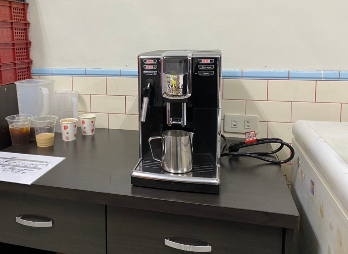 高雄林園餅坊工作室 全自動咖啡機 GAGGIA 義式咖啡 咖啡教學