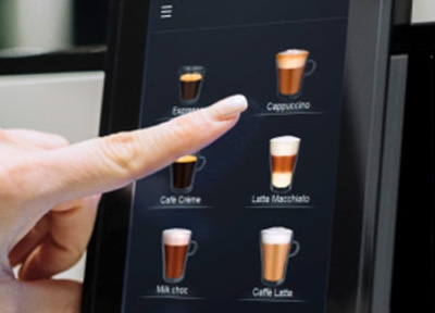 WMF1100提供直觀的7英寸觸控顯示螢幕 台南 高雄 咖啡機 營業用