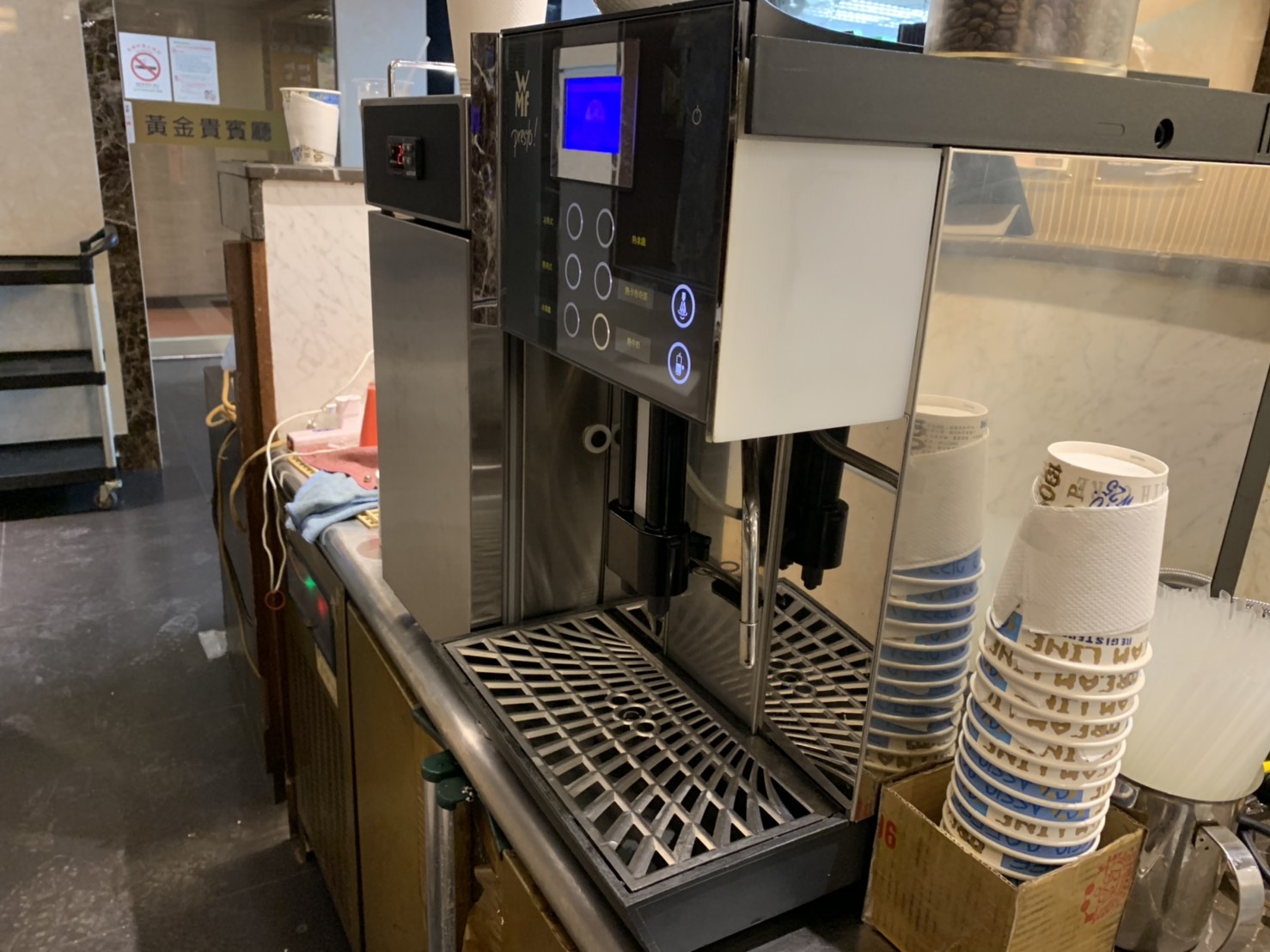 家樂 WMF Presto 超商咖啡機 便利商店用 商用 一鍵義式咖啡 租賃 買賣