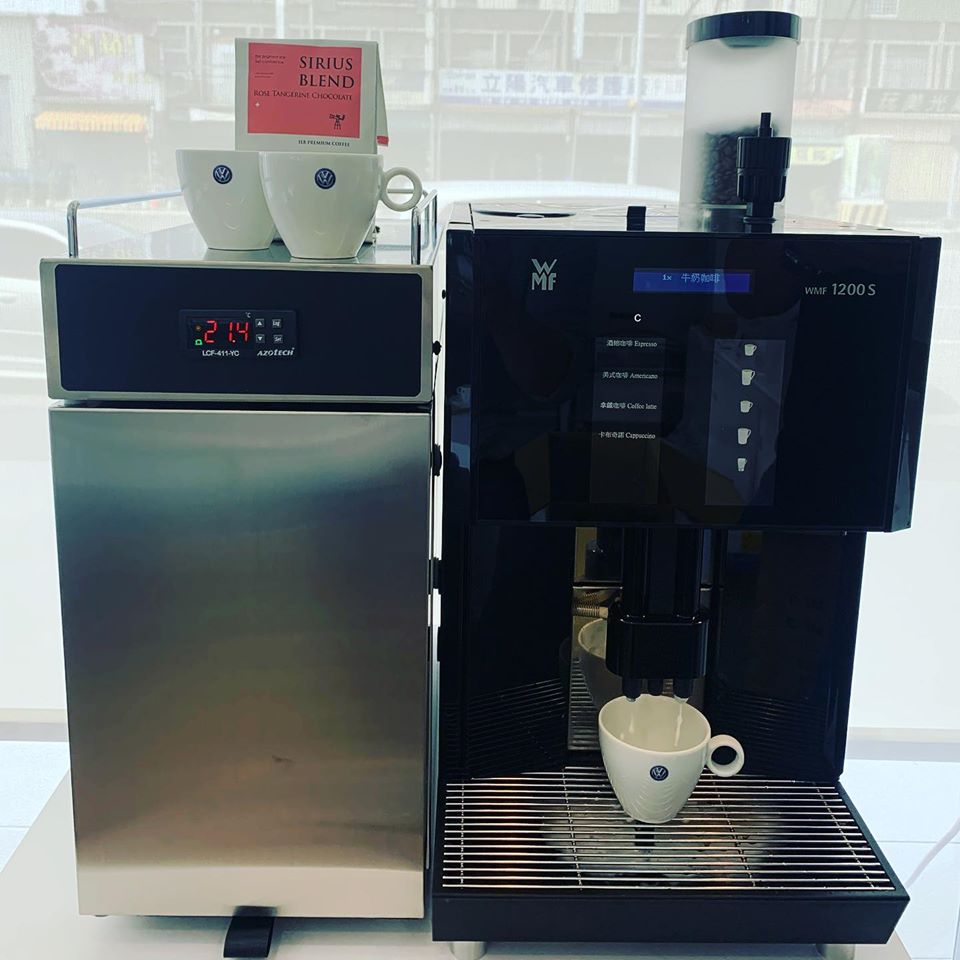 WMF1200S 全自動咖啡機 全家咖啡機 康橋商旅 義式咖啡機