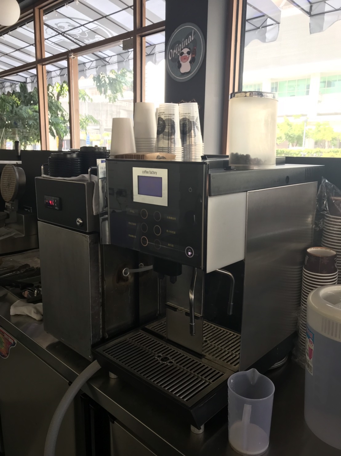 胖豆戀 全自動咖啡機 WMF Presto 咖啡外帶 租咖啡機