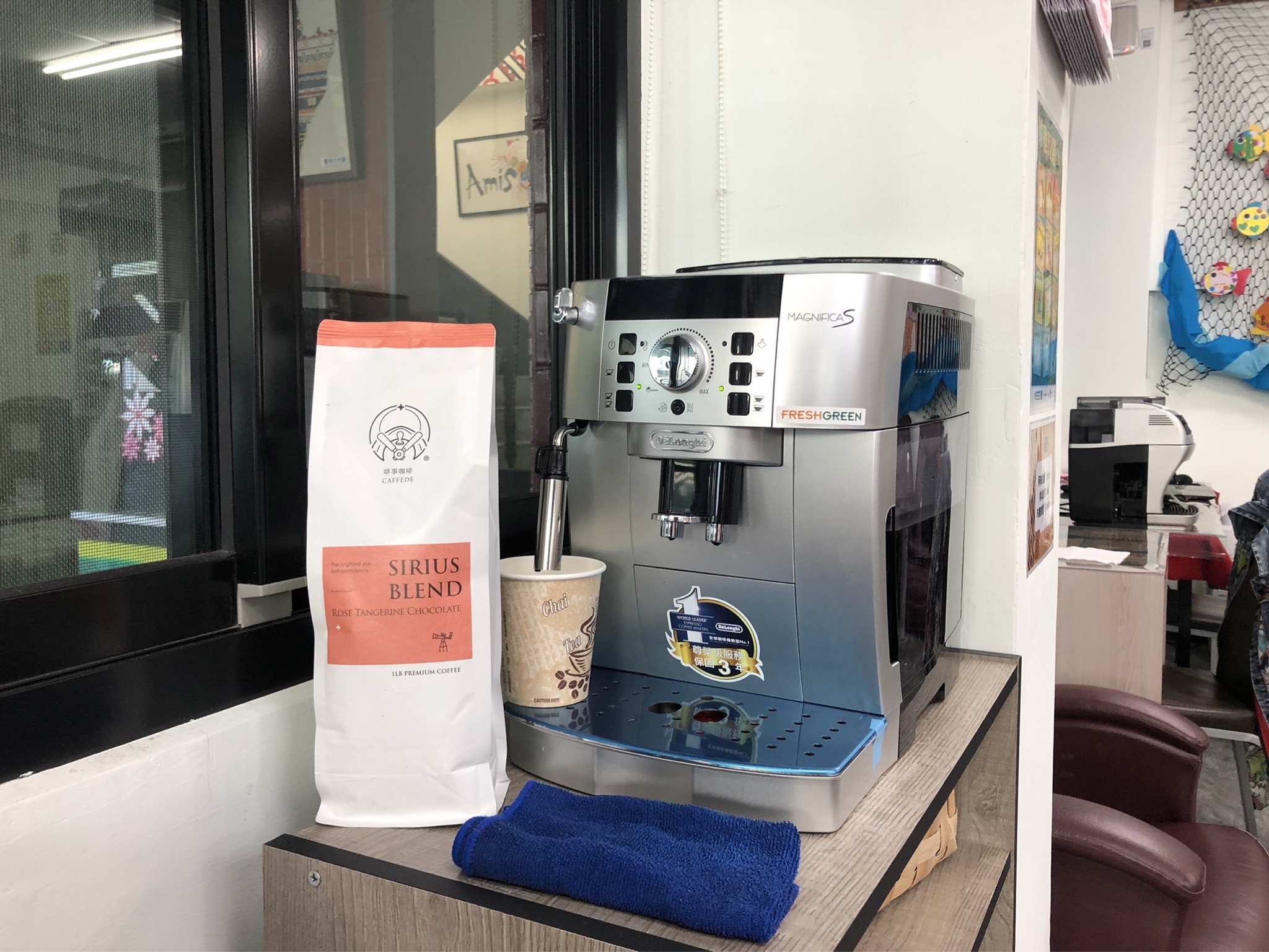 辦公室裝機delonghi 22.110.sb 台南 高雄 台中 義式咖啡機 咖啡教學