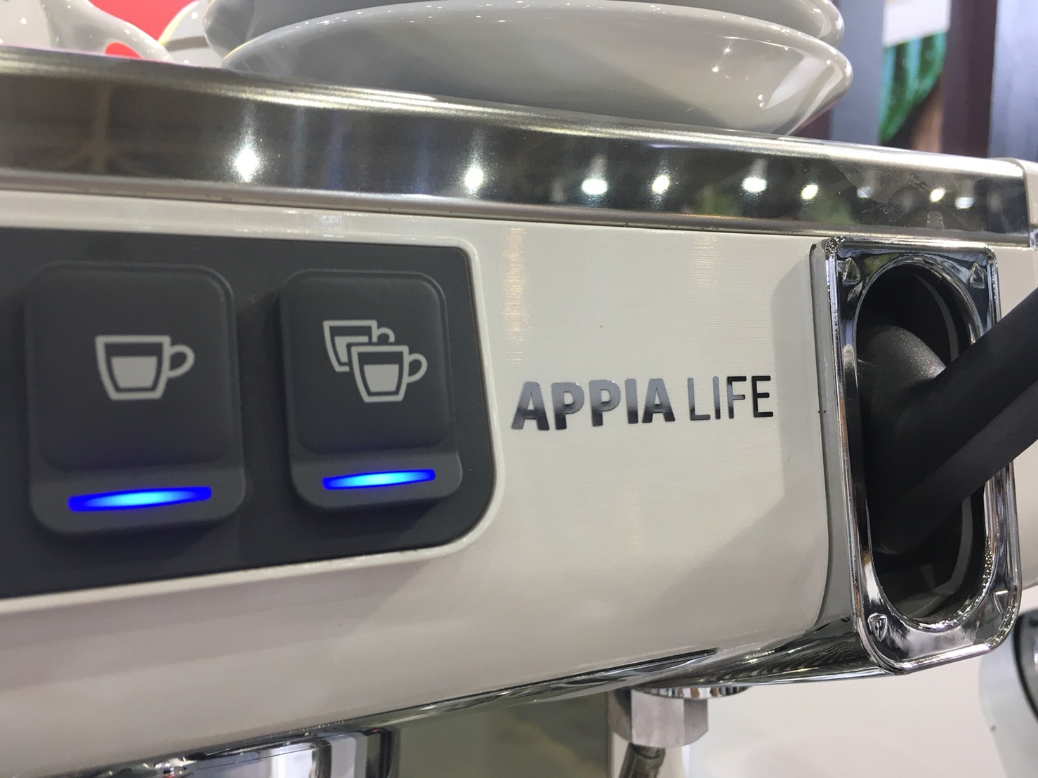 appia life 半自動咖啡機 白色 電控版 Simonelli