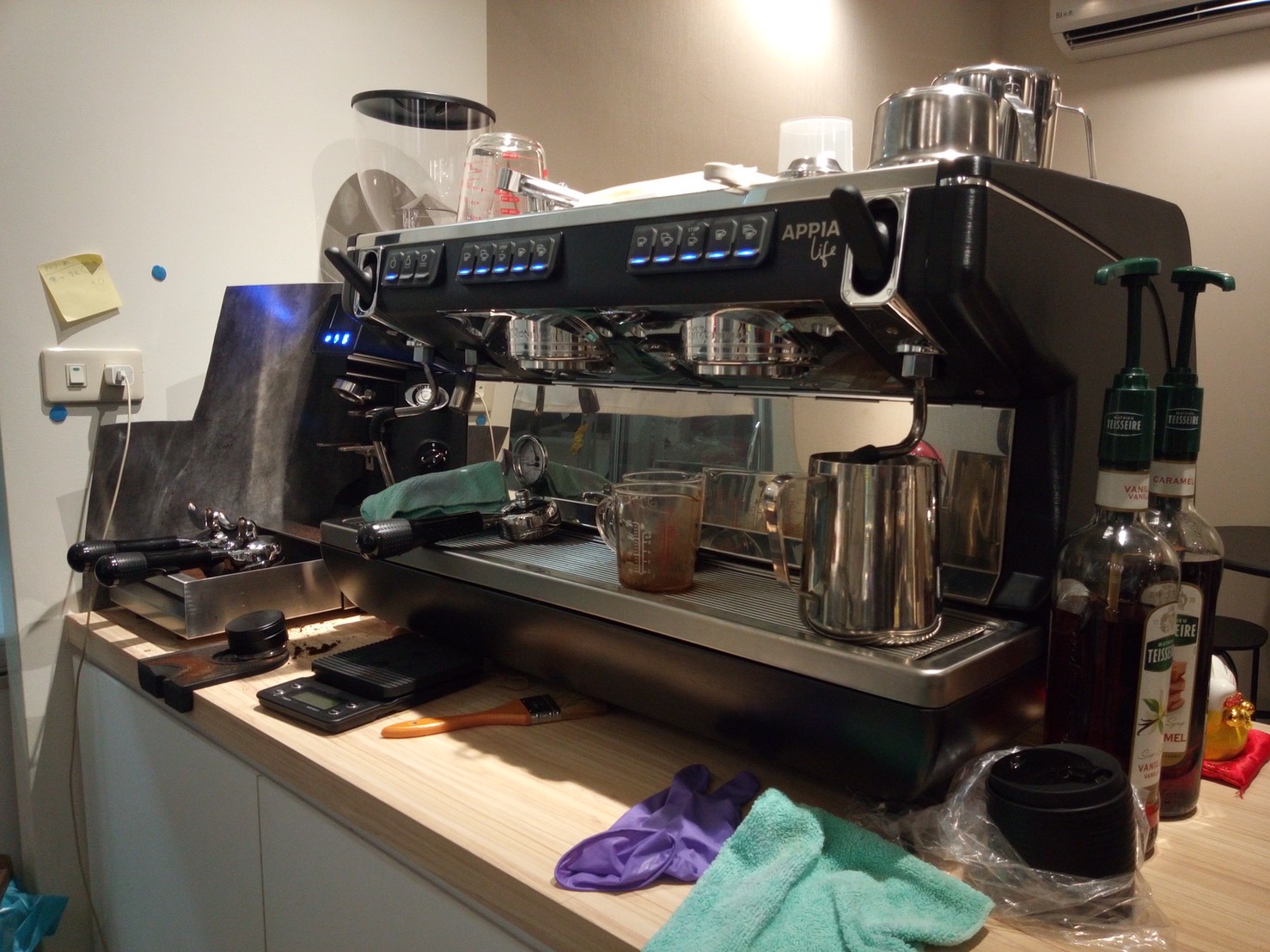 Appia Life 台南 高雄 台中 營業用 商用 半自動咖啡機 Simonelli 高杯版 咖啡外帶 輕食 穩定出杯