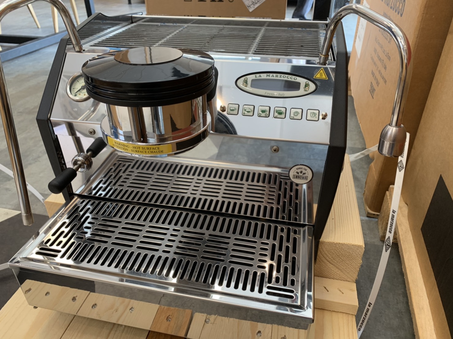 GS3 lamarzocco 半自動 單孔 手工咖啡機